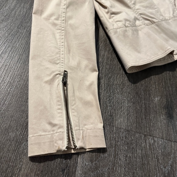 Khaki Ruffle Jacket - Picture 7 of 8